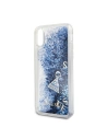 Kup Etui Guess GUHCPXGLUFLBL Apple iPhone X violet/hard case Glitter Liquid - GUE318PRP - {ean13} - Sklep Home Screen