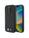 BMW BMHCP16L23PUFWC Apple iPhone 16 Pro hardcase Carbon Wrapped Metal black