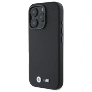 Kup Etui BMW BMHCP16L23PUFWC Apple iPhone 16 Pro hardcase Carbon Wrapped Metal černý/black - BMW691 - {ean13} - Sklep Home Screen