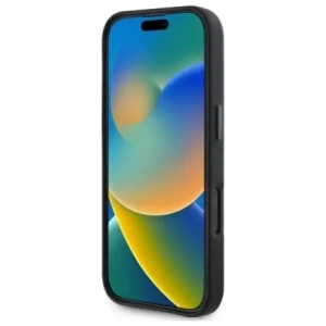 Buy BMW BMHCP16L23PUFWC Apple iPhone 16 Pro hardcase Carbon Wrapped Metal black - BMW691 - {ean13} - Home Screen Store Europe