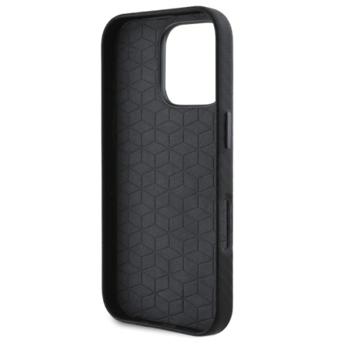 Kup BMW BMHCP16L23PUFWC Apple iPhone 16 Pro Hardcase Carbon umwickelt Metall schwarz - BMW691 - {ean13} - Sklep Home Screen