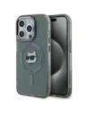 Kup Karl Lagerfeld KLHMP15LHLSCHK Apple iPhone 15 Pro Hardcase IML Metall Choupette Kopf MagSafe schwarz - KLD21788 - {ean13} - Sklep Home Screen