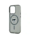 Kup Etui Karl Lagerfeld KLHMP15LHLSCHK Apple iPhone 15 Pro hardcase IML Metal Choupette Head MagSafe černý/black - KLD21788 - {ean13} - Sklep Home Screen