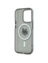 Kup Karl Lagerfeld KLHMP15LHLSCHK Apple iPhone 15 Pro kemény tok IML Metal Choupette Head MagSafe fekete - KLD21788 - {ean13} - Sklep Home Screen