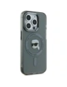 Kup Karl Lagerfeld KLHMP15LHLSKIK Apple iPhone 15 Pro Hardcase IML Metall Karl Kopf MagSafe schwarz - KLD21790 - {ean13} - Sklep Home Screen