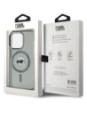 Kup Karl Lagerfeld KLHMP15LHLSKIK Apple iPhone 15 Pro Hardcase IML Metall Karl Kopf MagSafe schwarz - KLD21790 - {ean13} - Sklep Home Screen