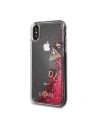Kup Guess Apple Case GUHCPXGLUFLRA iPhone X Himbeere Hartschalenetui Glitter Liquid - GUE320 - {ean13} - Sklep Home Screen