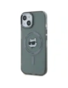 Kup Etui Karl Lagerfeld KLHMP15SHLSCHK Apple iPhone 15 hardcase IML Metal Choupette Head MagSafe czarny/black - KLD21791 - {ean13} - Sklep Home Screen