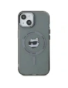 Kup Karl Lagerfeld KLHMP15SHLSCHK Apple iPhone 15 husă hardcase IML Metal Choupette Head MagSafe neagră - KLD21791 - {ean13} - Sklep Home Screen