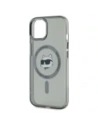 Kup Karl Lagerfeld KLHMP15SHLSCHK Apple iPhone 15 husă hardcase IML Metal Choupette Head MagSafe neagră - KLD21791 - {ean13} - Sklep Home Screen