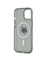 Kup Karl Lagerfeld KLHMP15SHLSCHK Apple iPhone 15 husă hardcase IML Metal Choupette Head MagSafe neagră - KLD21791 - {ean13} - Sklep Home Screen