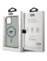 Kup Karl Lagerfeld KLHMP15SHLSCHK Apple iPhone 15 husă hardcase IML Metal Choupette Head MagSafe neagră - KLD21791 - {ean13} - Sklep Home Screen