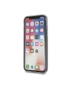 Kup Guess Apple Case GUHCPXGLUFLRA iPhone X Himbeere Hartschalenetui Glitter Liquid - GUE320 - {ean13} - Sklep Home Screen