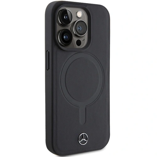 Kup Etui Mercedes MEHMP15L23RCMK Apple iPhone 15 Pro hardcase Smooth Leather MagSafe černé/black - MRS219 - {ean13} - Sklep Home Screen