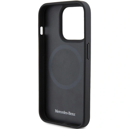 Kup Etui Mercedes MEHMP15L23RCMK Apple iPhone 15 Pro hardcase Smooth Leather MagSafe czarny/black - MRS219 - {ean13} - Sklep Home Screen