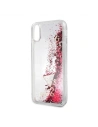 Kup Guess Apple Case GUHCPXGLUFLRA iPhone X Himbeere Hartschalenetui Glitter Liquid - GUE320 - {ean13} - Sklep Home Screen
