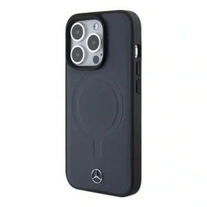 Kup Mercedes MEHMP15L23RCMV Apple iPhone 15 Pro Hartschale Glattes Leder MagSafe navy - MRS220 - {ean13} - Sklep Home Screen