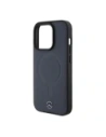 Kup Etui Mercedes MEHMP15L23RCMV Apple iPhone 15 Pro hardcase Smooth Leather MagSafe granatowy/navy - MRS220 - {ean13} - Sklep Home Screen