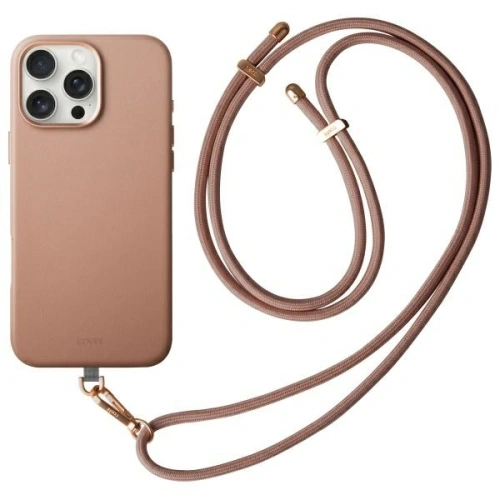 Kup Etui UNIQ Coehl Muse Apple iPhone 16 Pro Max Magnetic Charging prachový nahý - UNIQ1377 - {ean13} - Sklep Home Screen