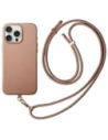 Etui UNIQ Coehl Muse Apple iPhone 16 Pro Max Magnetic Charging dusty nude