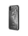 Kup Guess Apple Tasche GUHCPXGLUFLSI iPhone X/XS silber/silberne Hartschale Glitter Liquid - GUE321SLV - {ean13} - Sklep Home Screen