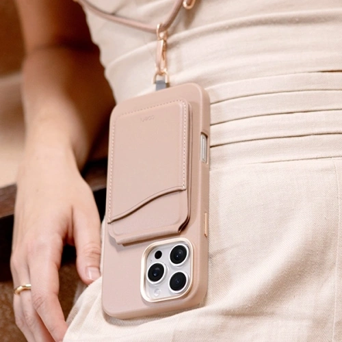Kup Etui UNIQ Coehl Muse Apple iPhone 16 Pro Max Magnetic Charging prachový nahý - UNIQ1377 - {ean13} - Sklep Home Screen