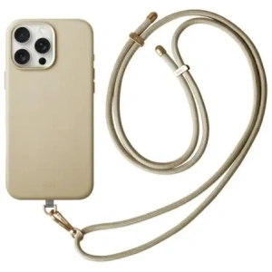 Kup Etui UNIQ Coehl Muse Apple iPhone 16 Pro Max Magnetic Charging krémový/cream - UNIQ1378 - {ean13} - Sklep Home Screen