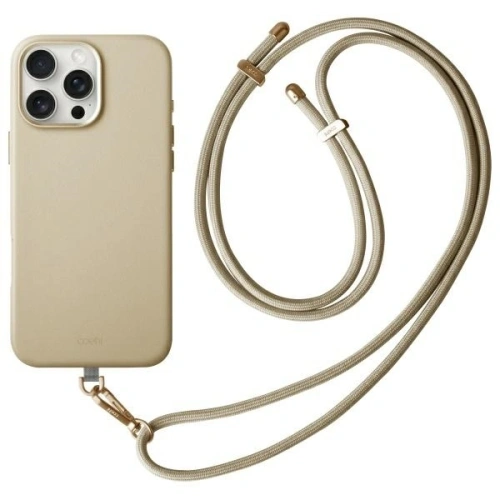 Kup Etui UNIQ Coehl Muse Apple iPhone 16 Pro Max Magnetic Charging krémový/cream - UNIQ1378 - {ean13} - Sklep Home Screen