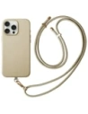 Etui UNIQ Coehl Muse Apple iPhone 16 Pro Max Magnetic Charging krémový/cream