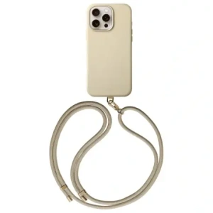 Kup UNIQ Coehl Muse Apple iPhone 16 Pro Max Magnetic Charging cremă - UNIQ1378 - {ean13} - Sklep Home Screen
