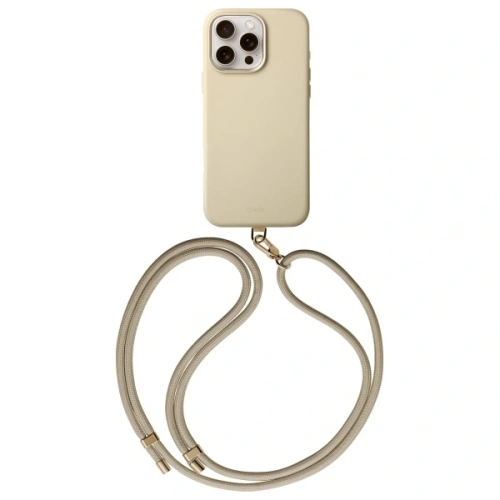 Kup Etui UNIQ Coehl Muse Apple iPhone 16 Pro Max Magnetic Charging krémový/cream - UNIQ1378 - {ean13} - Sklep Home Screen