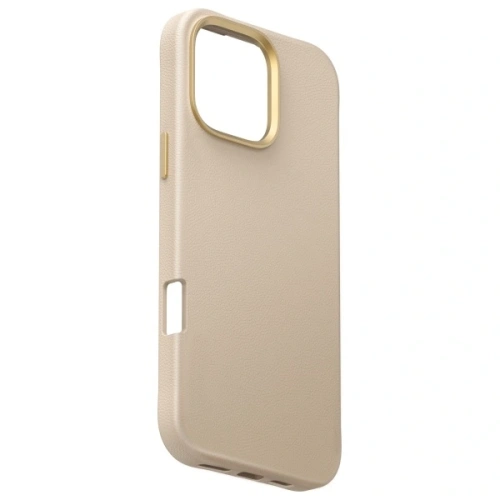 Kup Etui UNIQ Coehl Muse Apple iPhone 16 Pro Max Magnetic Charging krémový/cream - UNIQ1378 - {ean13} - Sklep Home Screen