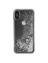 Kup Guess Apple Tasche GUHCPXGLUFLSI iPhone X/XS silber/silberne Hartschale Glitter Liquid - GUE321SLV - {ean13} - Sklep Home Screen