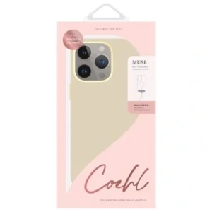 Kup UNIQ Coehl Muse Apple iPhone 16 Pro Max Magnetic Charging cremă - UNIQ1378 - {ean13} - Sklep Home Screen