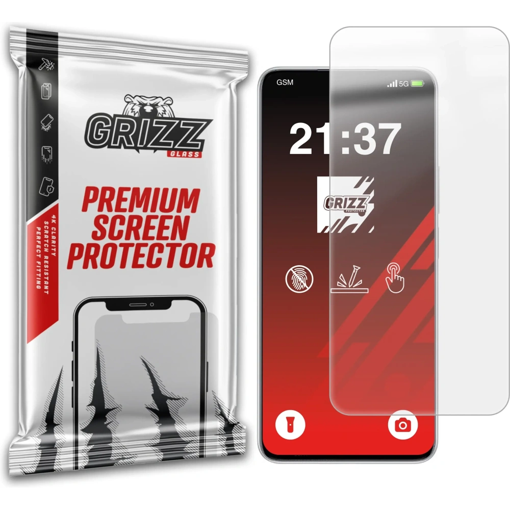 Folia matowa GrizzGlass PaperScreen do Honor X60