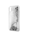 Kup Guess Apple Tasche GUHCPXGLUFLSI iPhone X/XS silber/silberne Hartschale Glitter Liquid - GUE321SLV - {ean13} - Sklep Home Screen