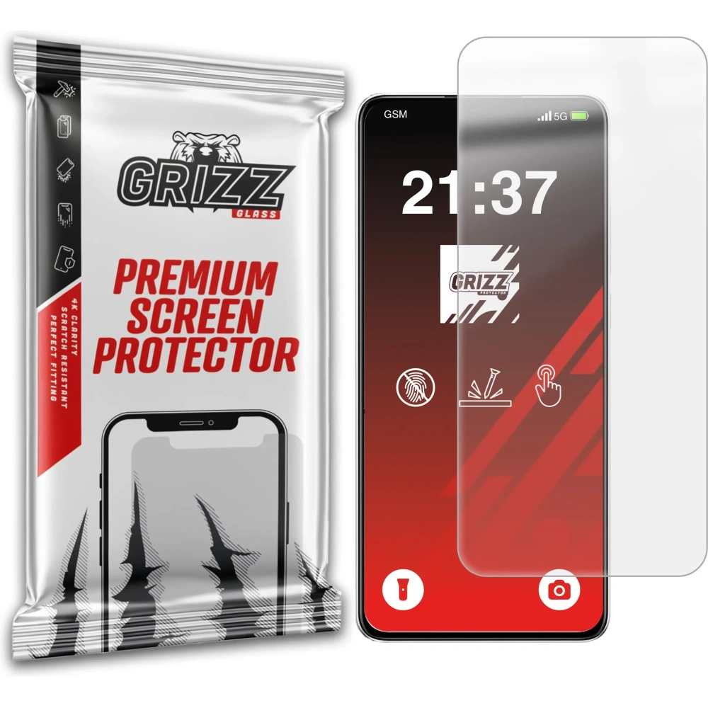 Folia matowa GrizzGlass PaperScreen do Oppo K12 Plus