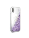 Kup Etui Guess GUHCPXGLUQPU Apple iPhone X/XS lila/purple kemény tok Liquid Glitter Party - GUE322PRP - {ean13} - Sklep Home Screen