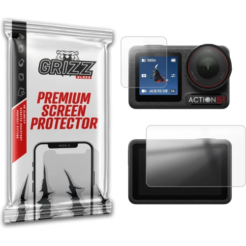 Kup Folia matowa GrizzGlass PaperScreen do DJI Osmo Action 5 Pro - GRZ11931 - {ean13} - Sklep Home Screen