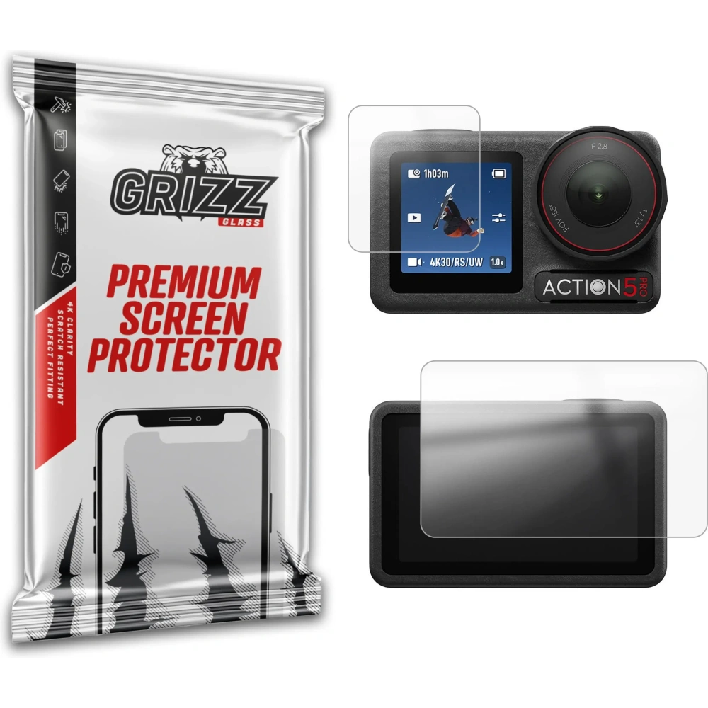 Folia matowa GrizzGlass PaperScreen do DJI Osmo Action 5 Pro