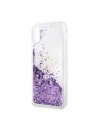Kup Etui Guess GUHCPXGLUQPU Apple iPhone X/XS lila/purple kemény tok Liquid Glitter Party - GUE322PRP - {ean13} - Sklep Home Screen