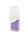 Kup Etui Guess GUHCPXGLUQPU Apple iPhone X/XS lila/purple kemény tok Liquid Glitter Party - GUE322PRP - {ean13} - Sklep Home Screen