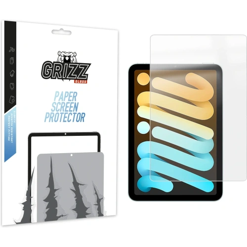 Kup GrizzGlass Papírkép Apple iPad mini 2024 - GRZ11935 - {ean13} - Sklep Home Screen