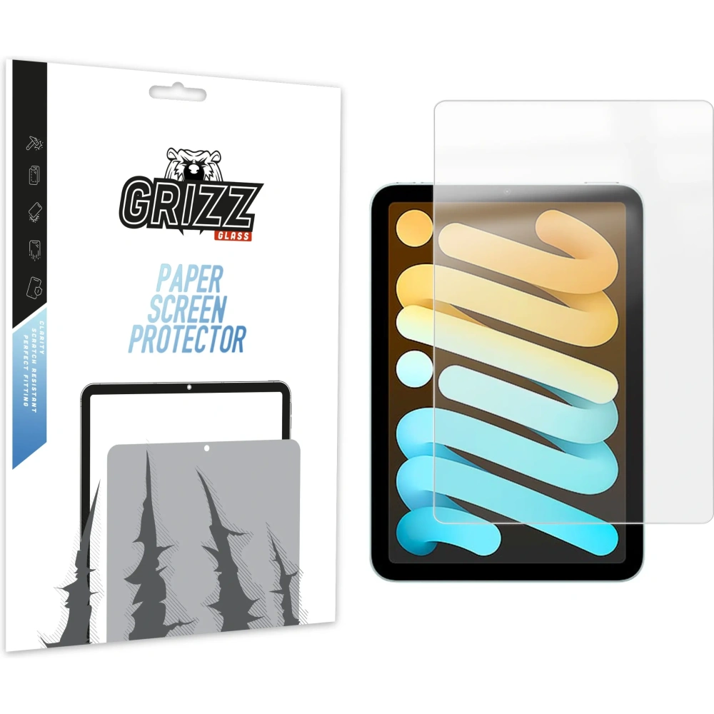 Folia matowa GrizzGlass PaperScreen do Apple iPad mini 2024