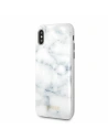 Kup Guess Apple Tasche GUHCPXHYMAWH iPhone X/XS weiß/weiß Marmor - GUE324WHT - {ean13} - Sklep Home Screen