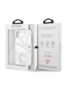 Kup Guess Apple Tasche GUHCPXHYMAWH iPhone X/XS weiß/weiß Marmor - GUE324WHT - {ean13} - Sklep Home Screen