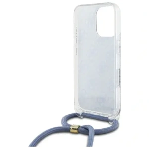 Kup Etui Guess GUHCP16LHC4SEB Apple iPhone 16 Pro hardcase Crossbody Cord 4G Print modrý/blue - GUE4093 - {ean13} - Sklep Home Screen
