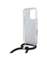 Kup Guess GUHCP16LHC4SEK Apple iPhone 16 Pro kemény ház Crossbody Kábel 4G Nyomtatás fekete - GUE4094 - {ean13} - Sklep Home Screen