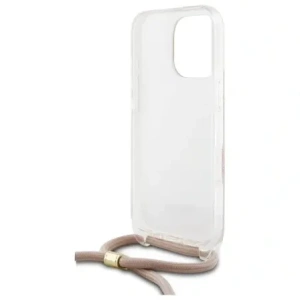 Kup Guess GUHCP16LHC4SEP Apple iPhone 16 Pro kemény tok Crossbody Kábel 4G Nyomtatás rózsaszín - GUE4095 - {ean13} - Sklep Home Screen