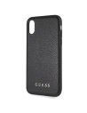 Kup Guess Apple Tasche GUHCPXIGLBK iPhone X/XS schwarz/schwarz Hartschalenetui Iridescent - GUE325BLK - {ean13} - Sklep Home Screen